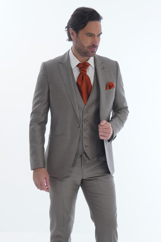 Costume 3 pièces - Beige sable