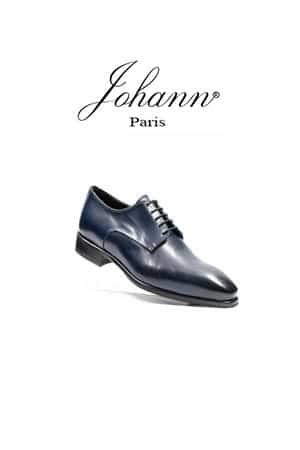 Chaussures Derby patine marine