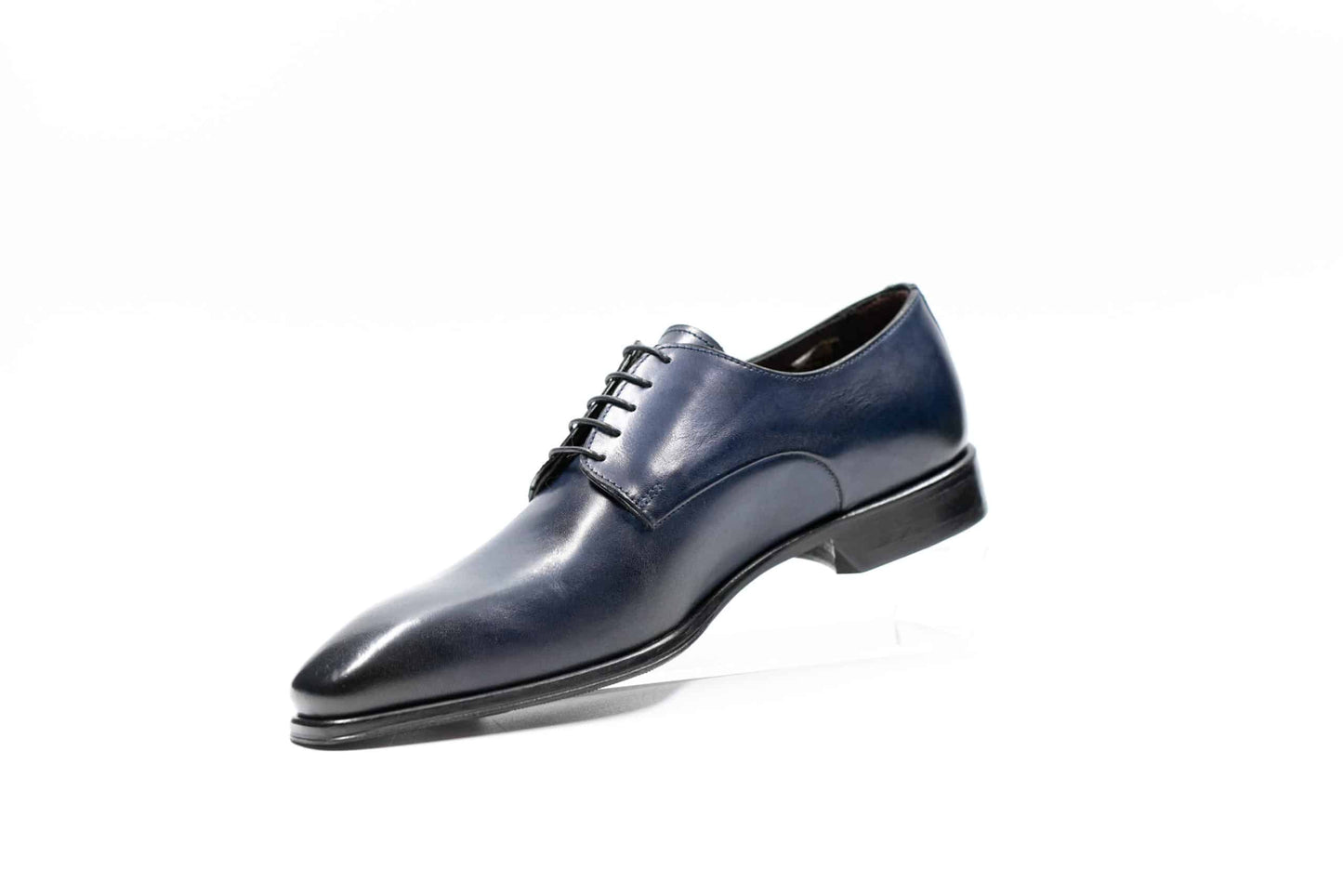 Chaussures Derby patine marine