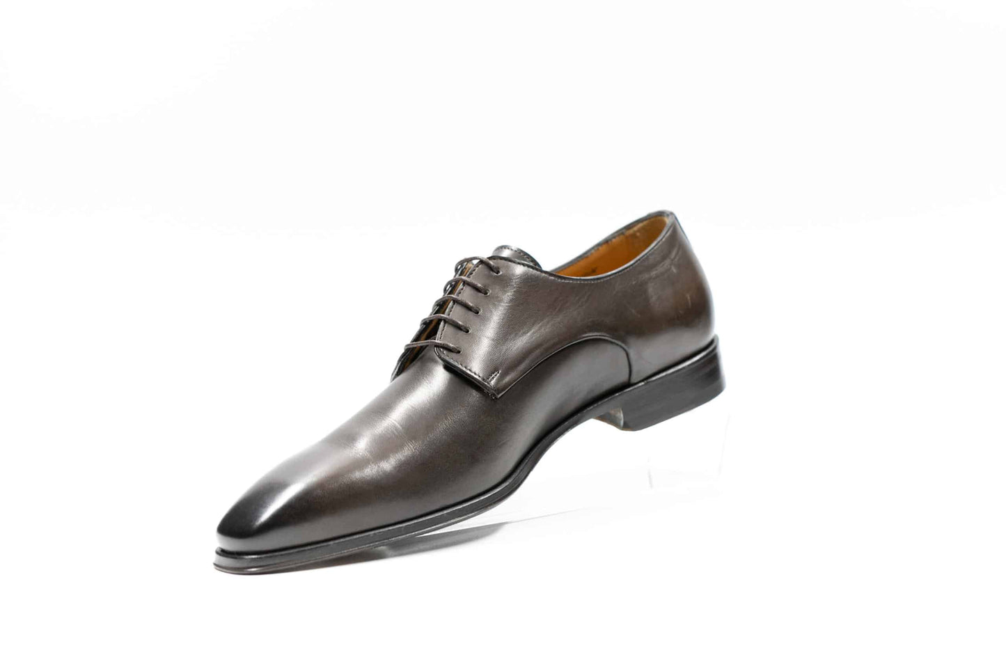 Chaussures Derby patine marron