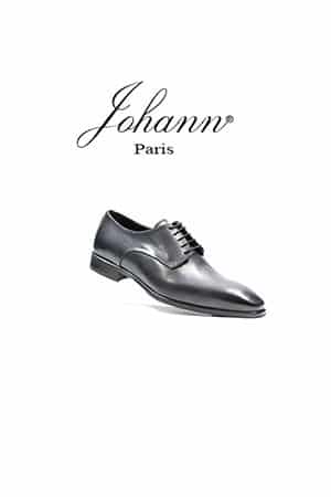 Chaussures Derby patine grise anthracite