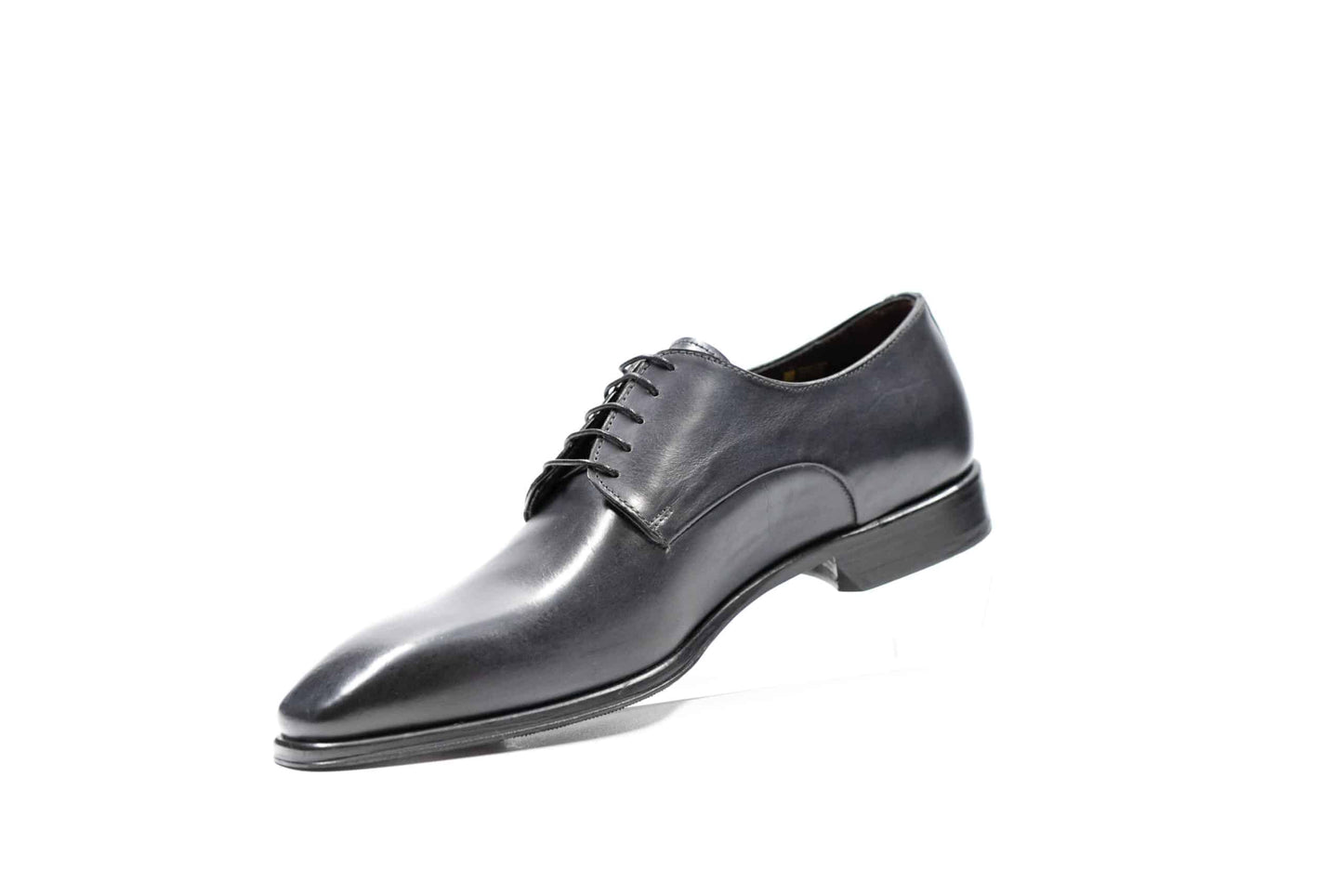 Chaussures Derby patine grise anthracite