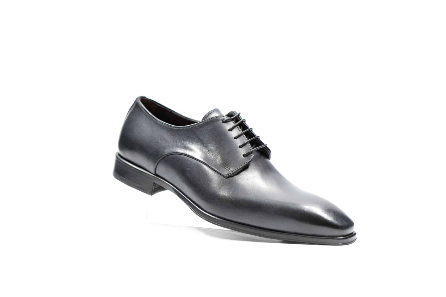 Chaussures Derby patine grise anthracite
