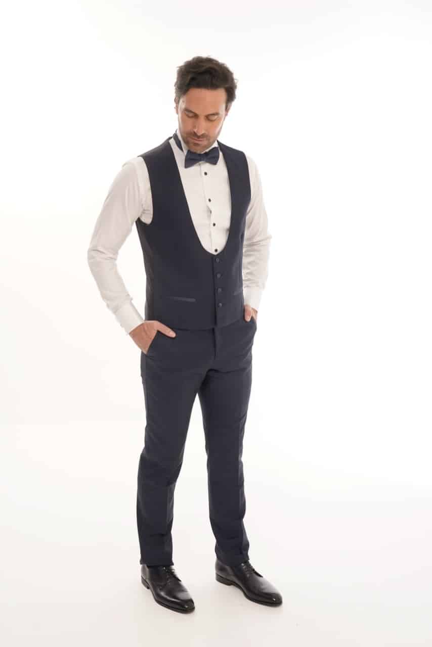 Smoking sur-mesure - Marine