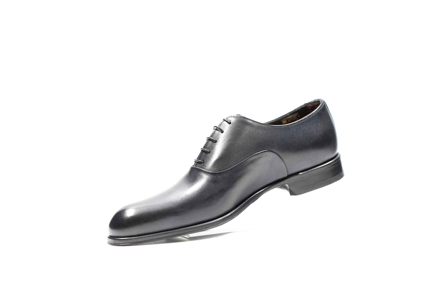 Chaussures Richelieu patine anthracite