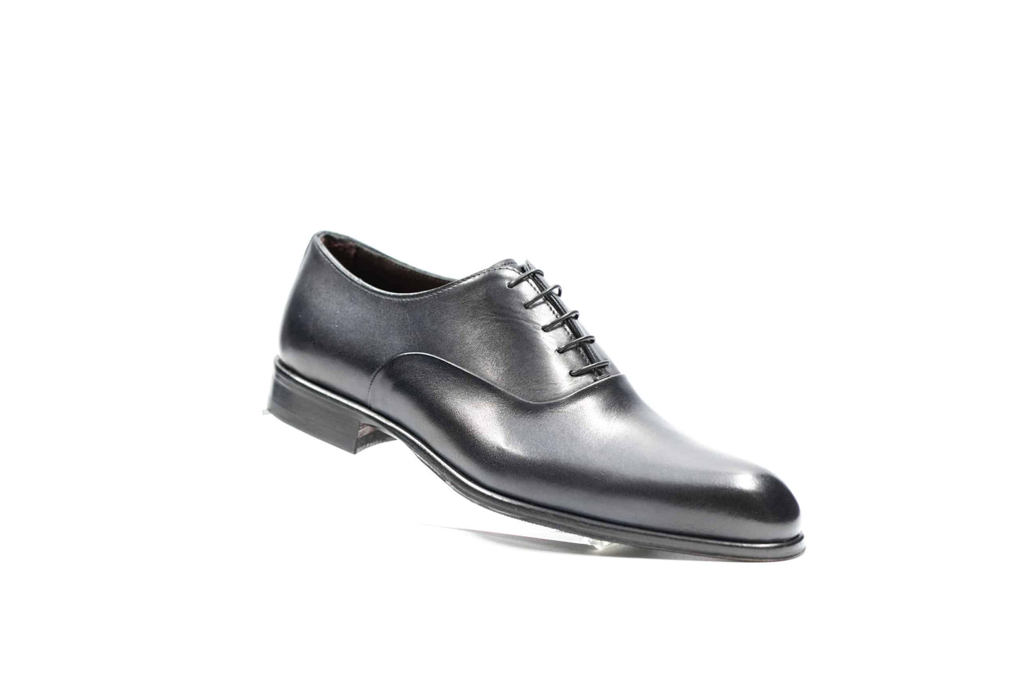 Chaussures Richelieu patine anthracite
