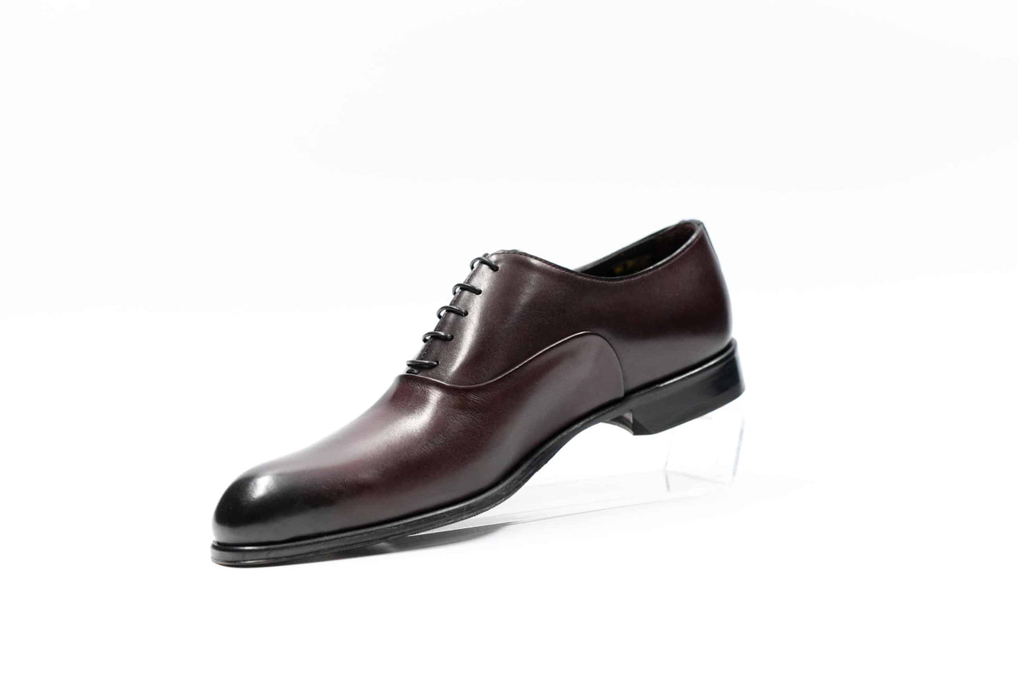 Chaussures Richelieu patine burgundy