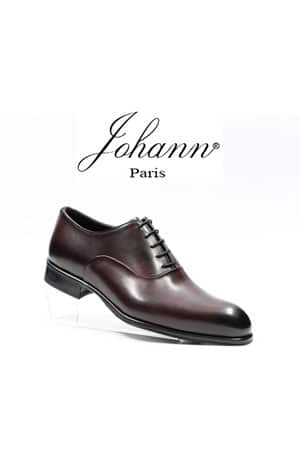 Chaussures Richelieu patine burgundy