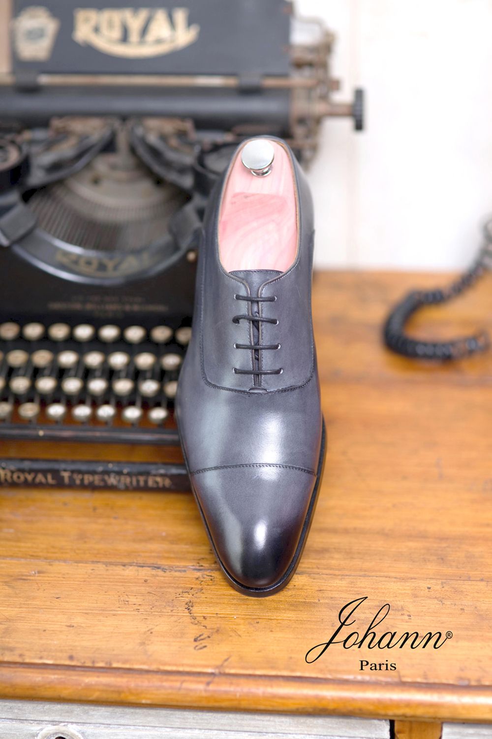 Chaussures Richelieu De Gier grises