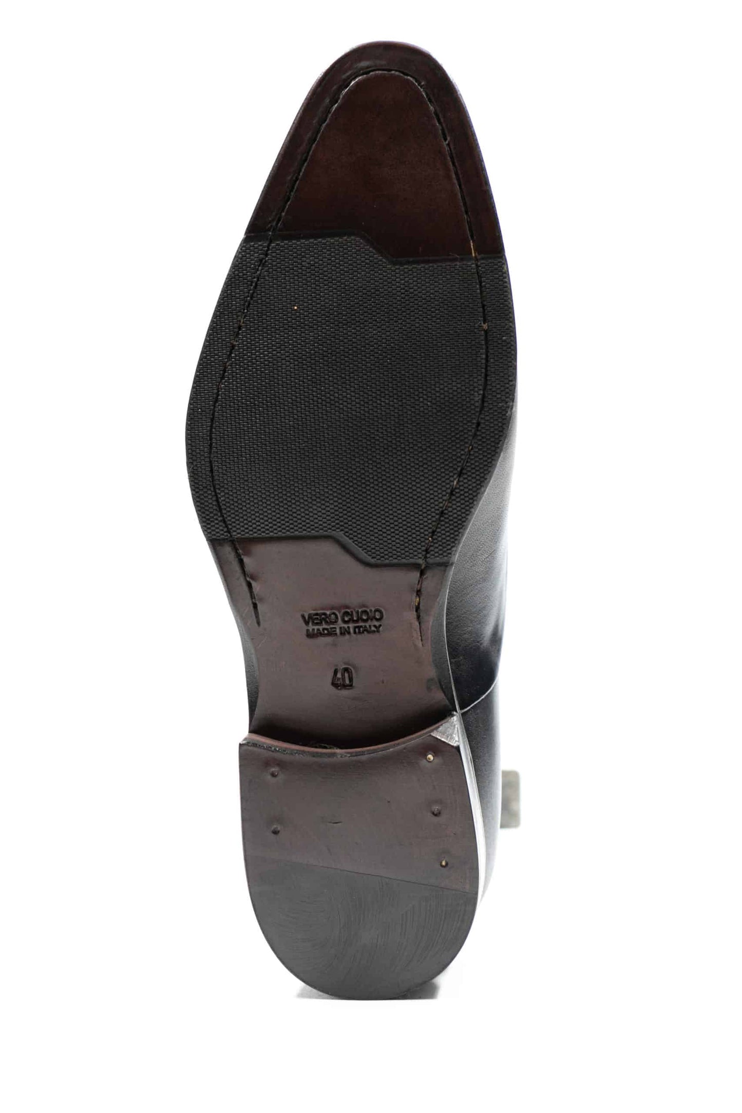 Chaussures Derby patine marine