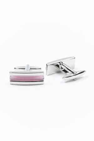 Boutons de manchette Rose