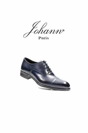 Chaussures Richelieu patine marine