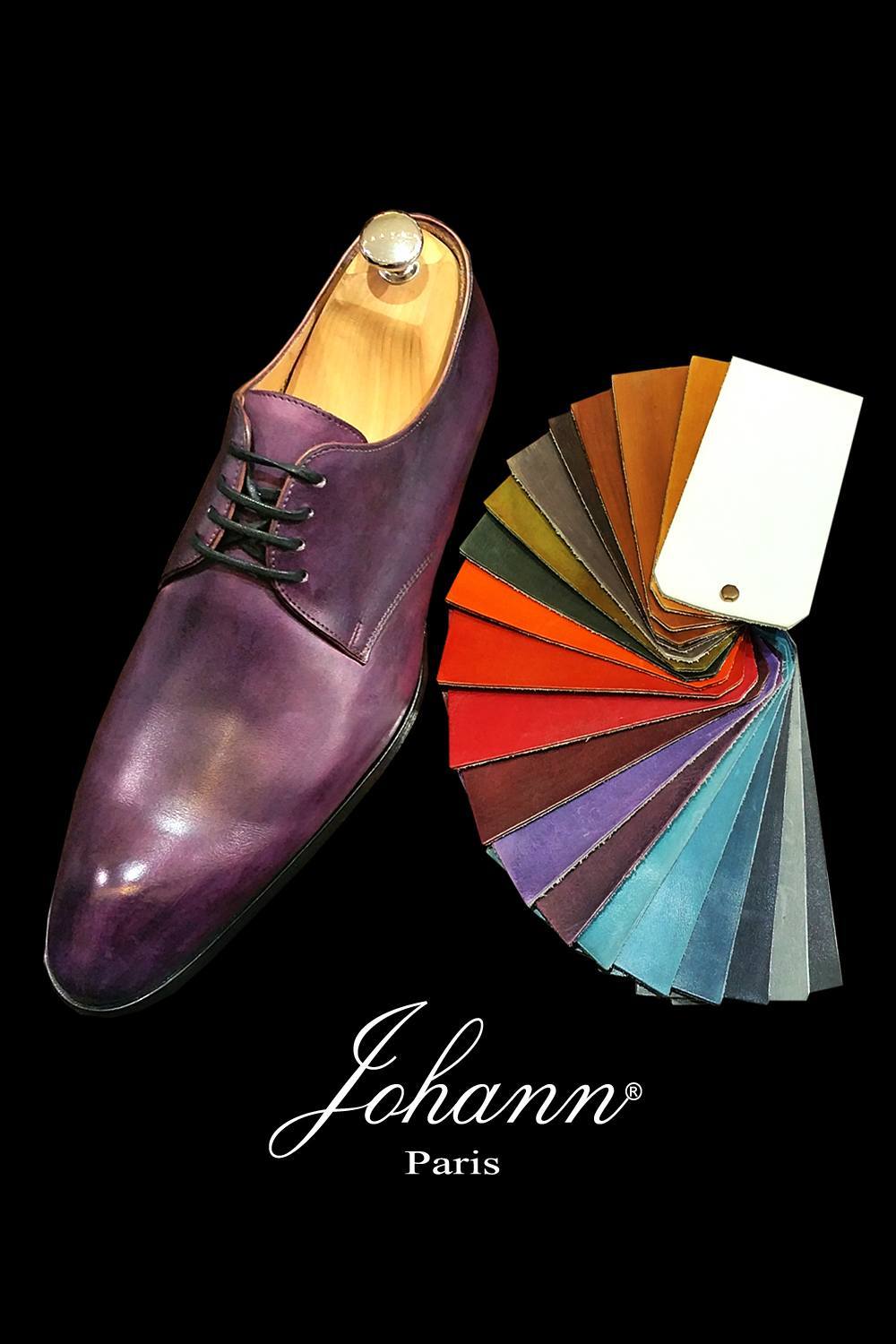 Costume Noir & Mauve