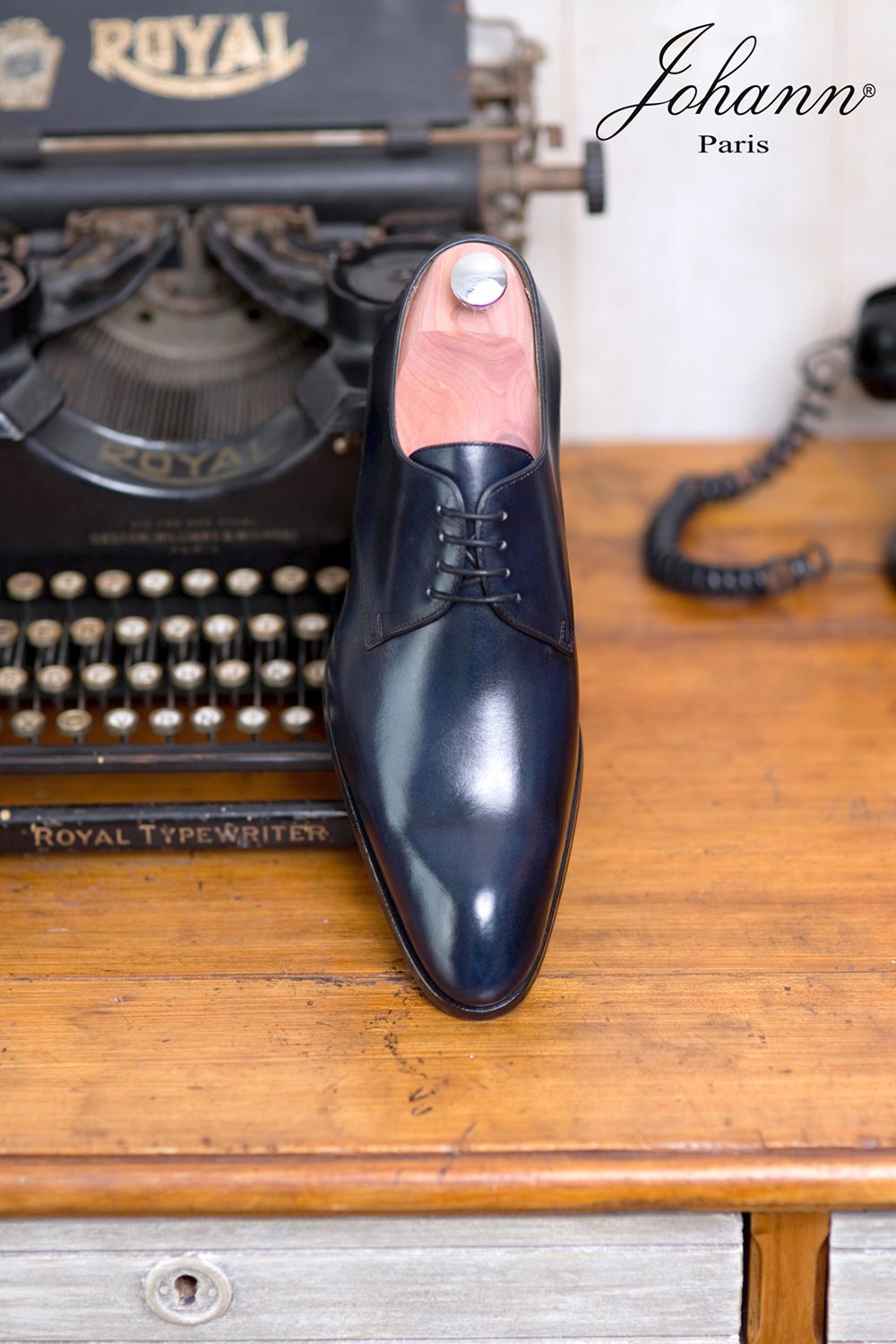 Chaussures Derby De Gier marine