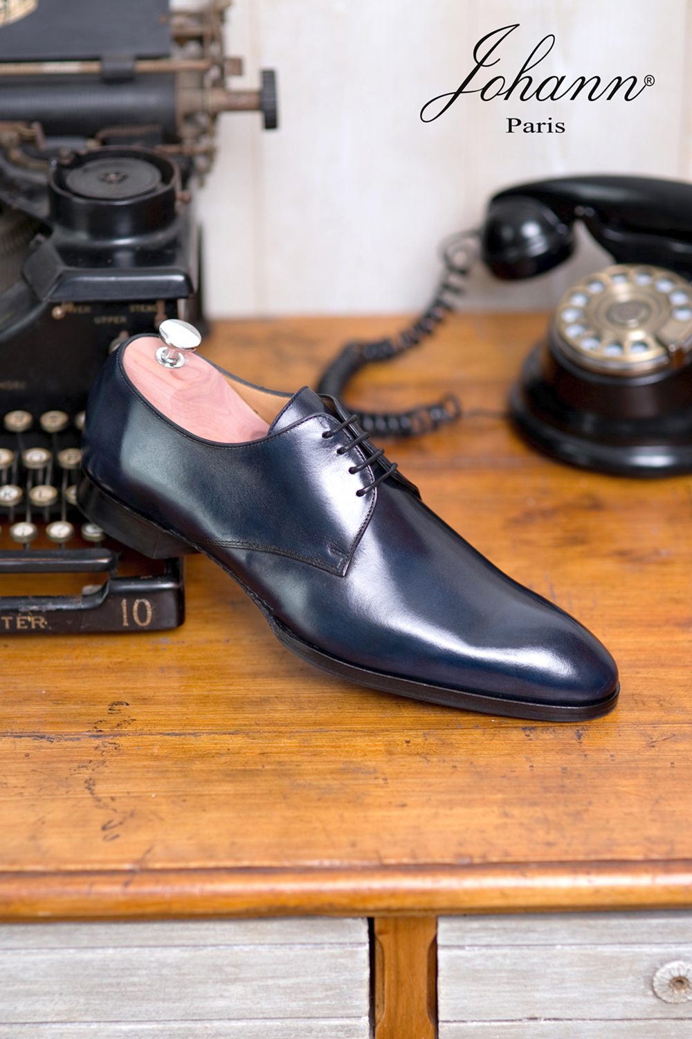 Chaussures Derby De Gier marine