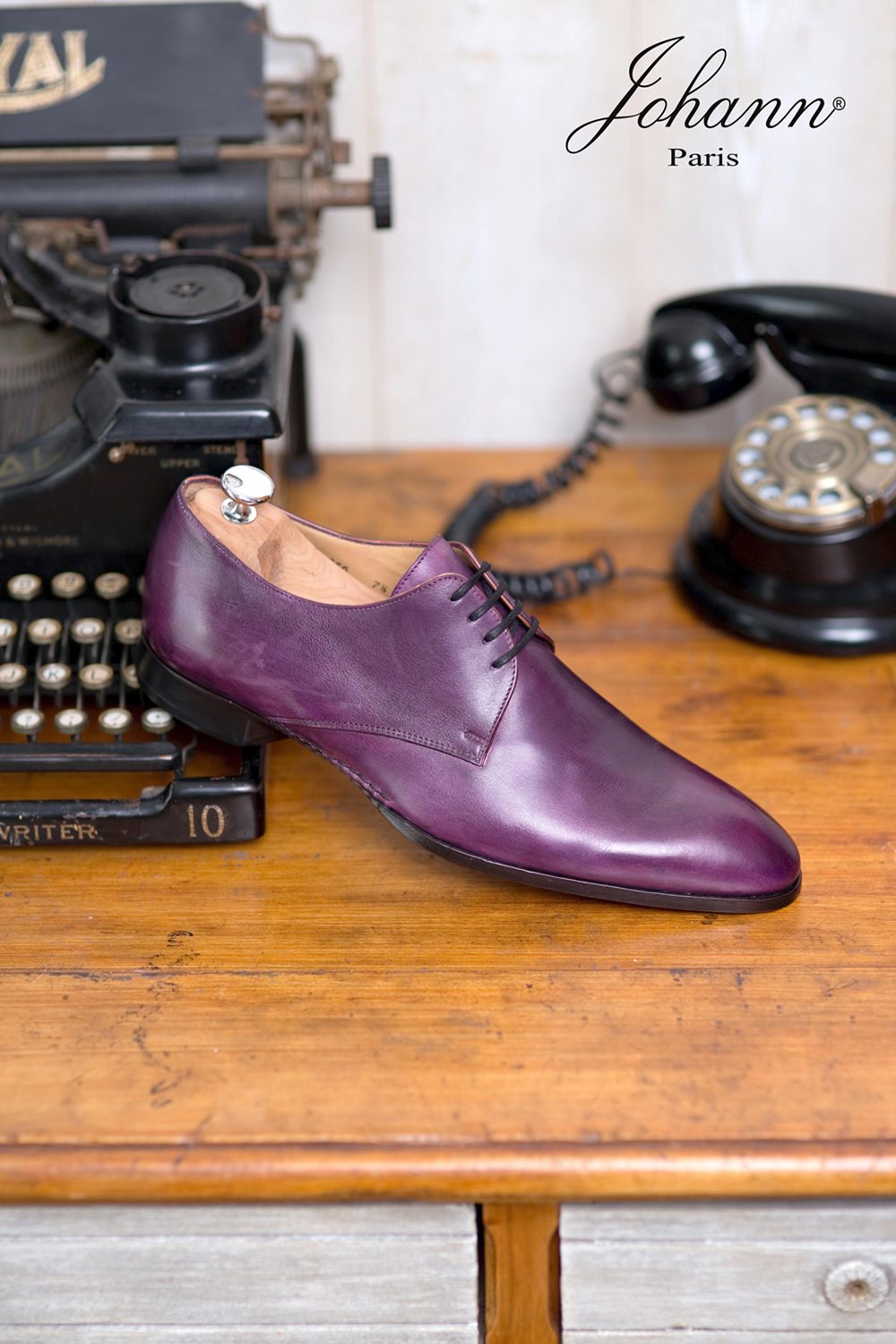 Smoking Firenze Violet avec gilet