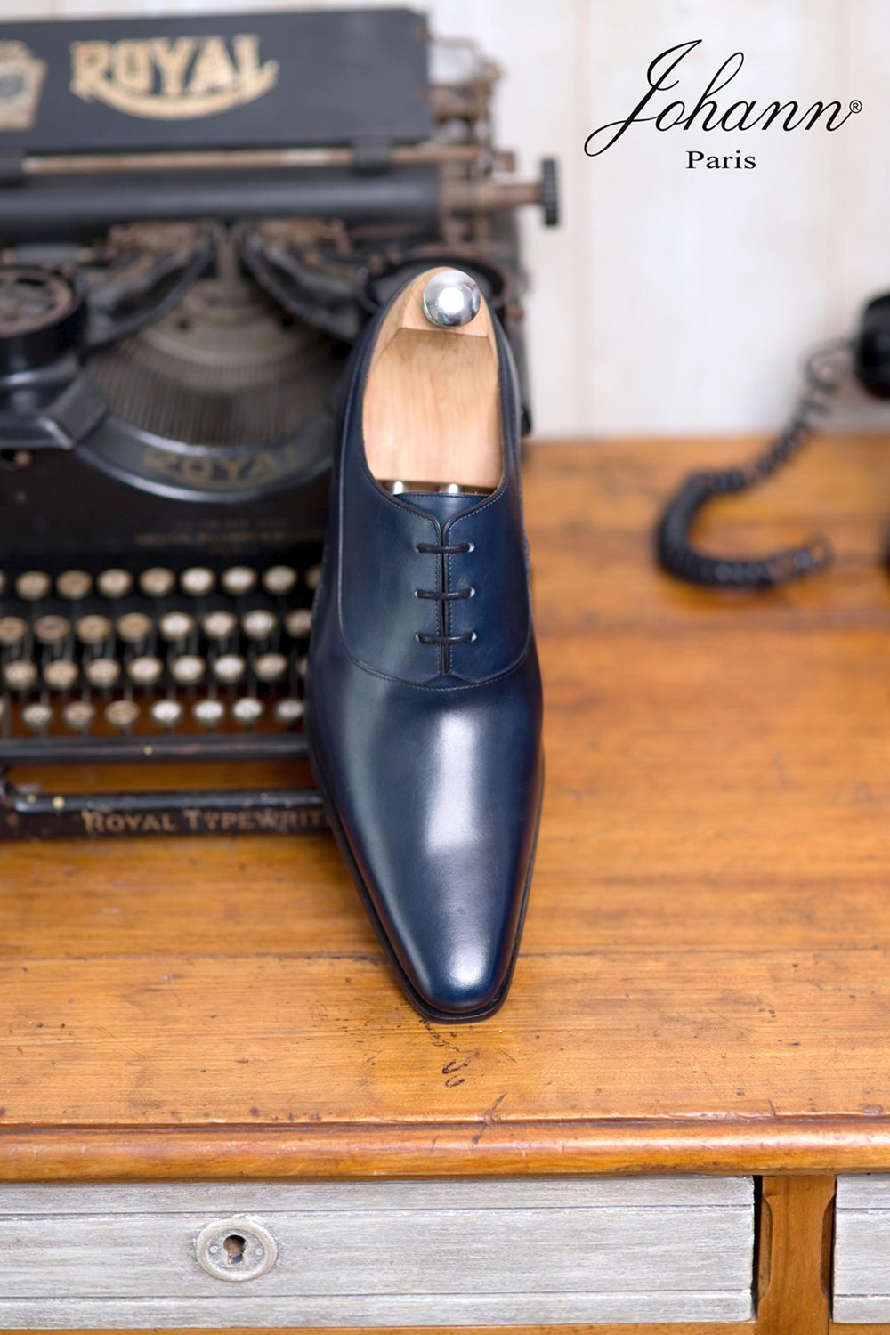 Chaussures Richelieu De Gier marine