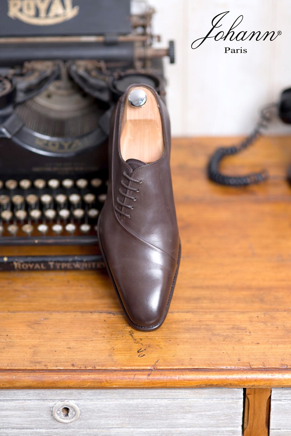 Chaussures Grant taupe