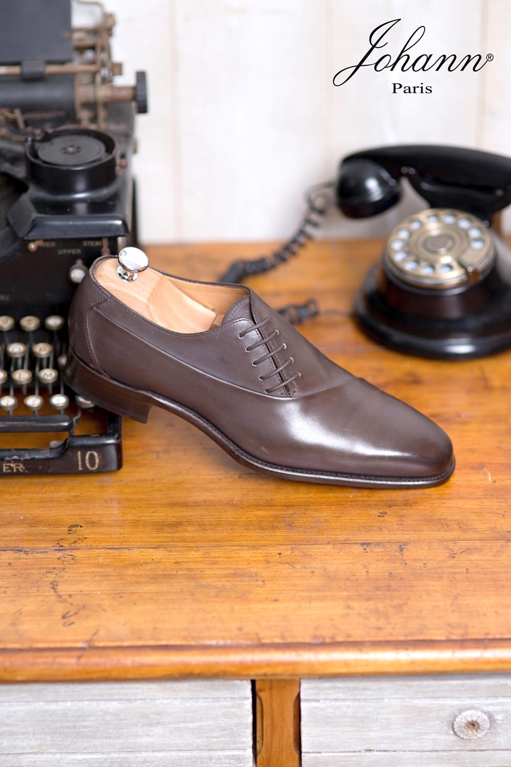 Chaussures Grant taupe