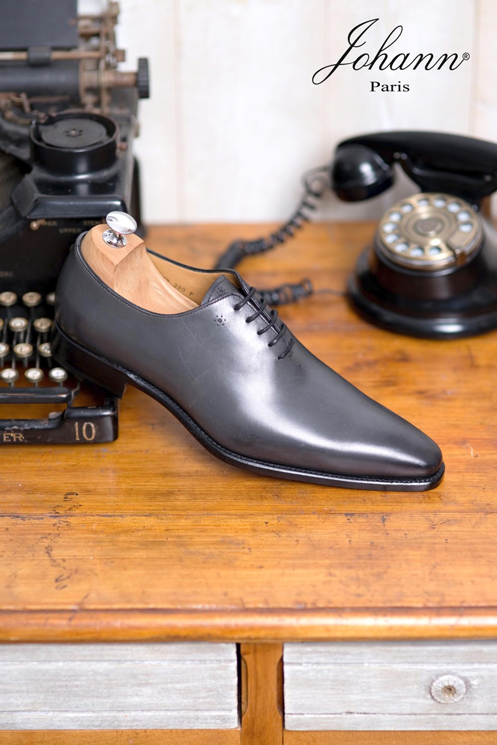 Chaussures Kennedy grises