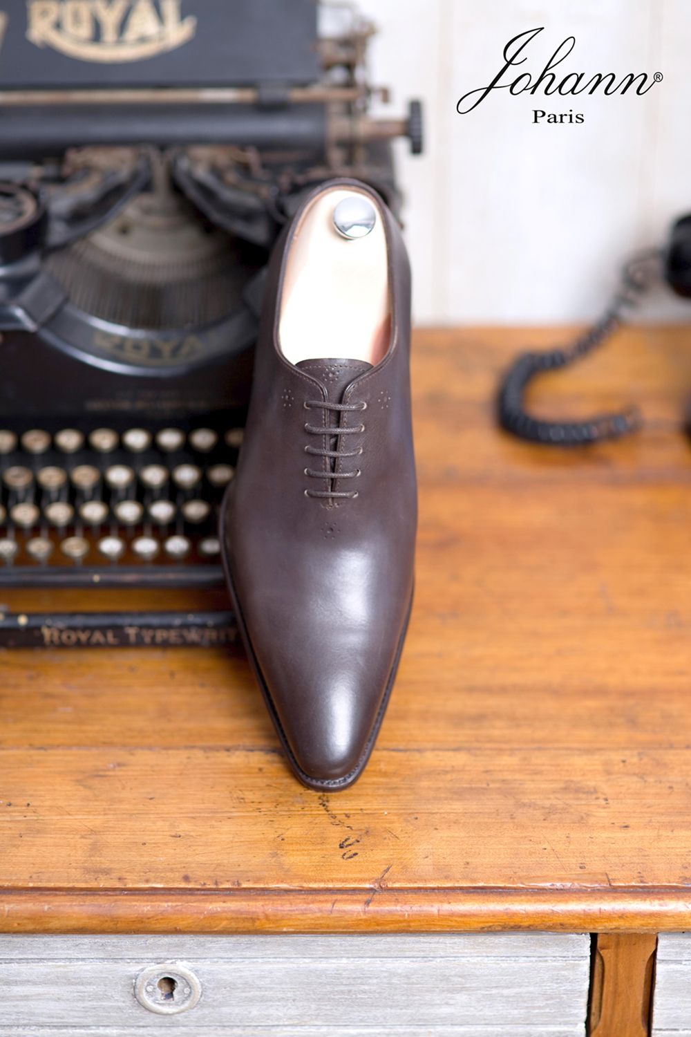 Chaussures Kennedy taupe