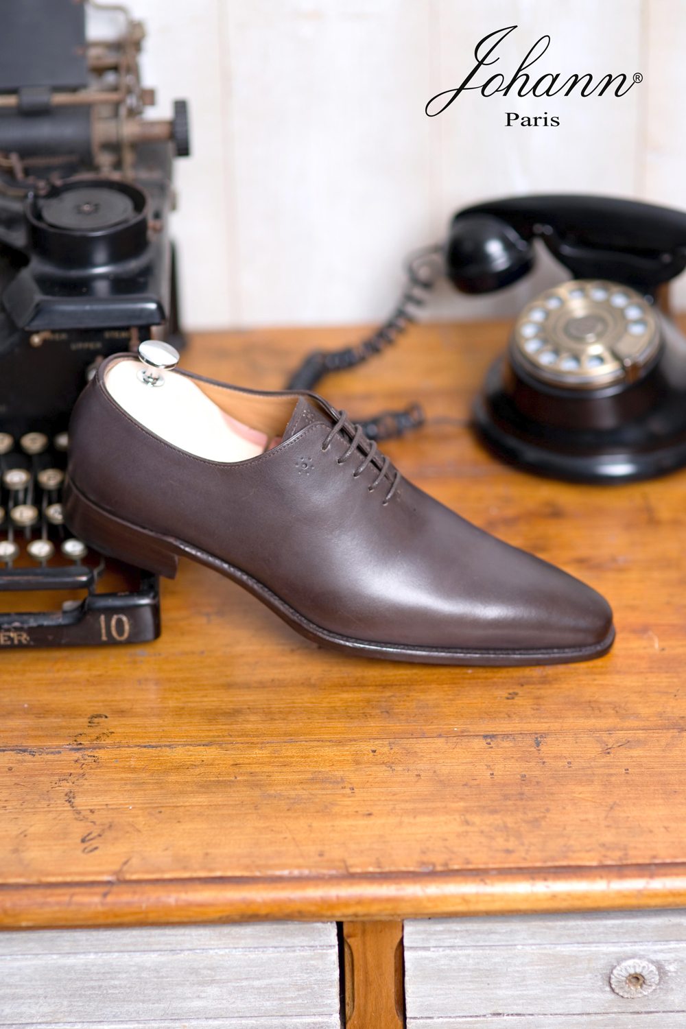 Chaussures Kennedy taupe