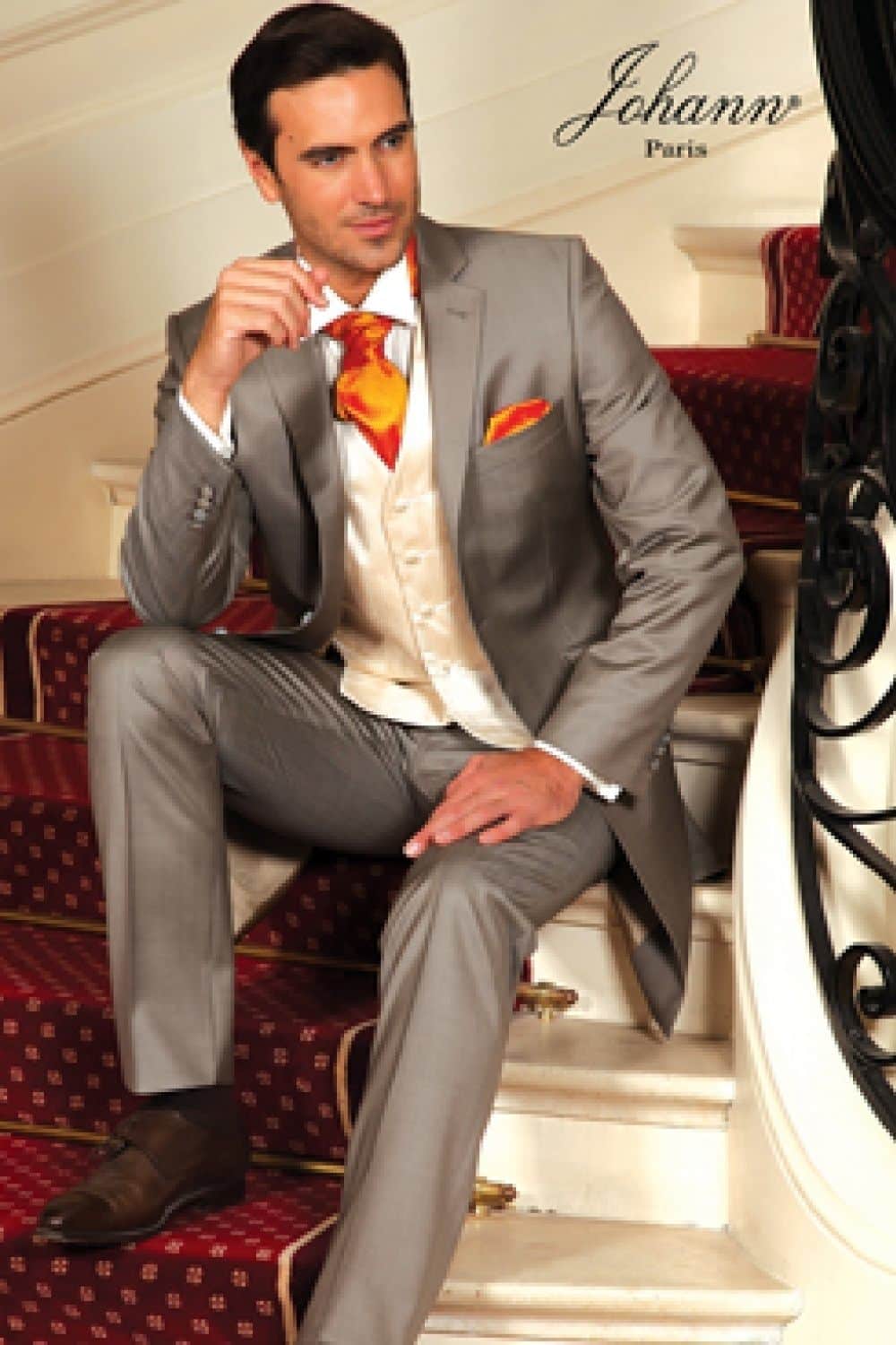 Redingote Sable et accessoires Taupe