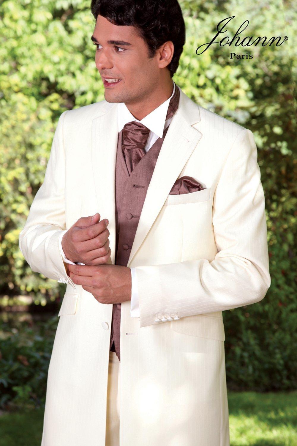 Redingote Ivoire Satiné