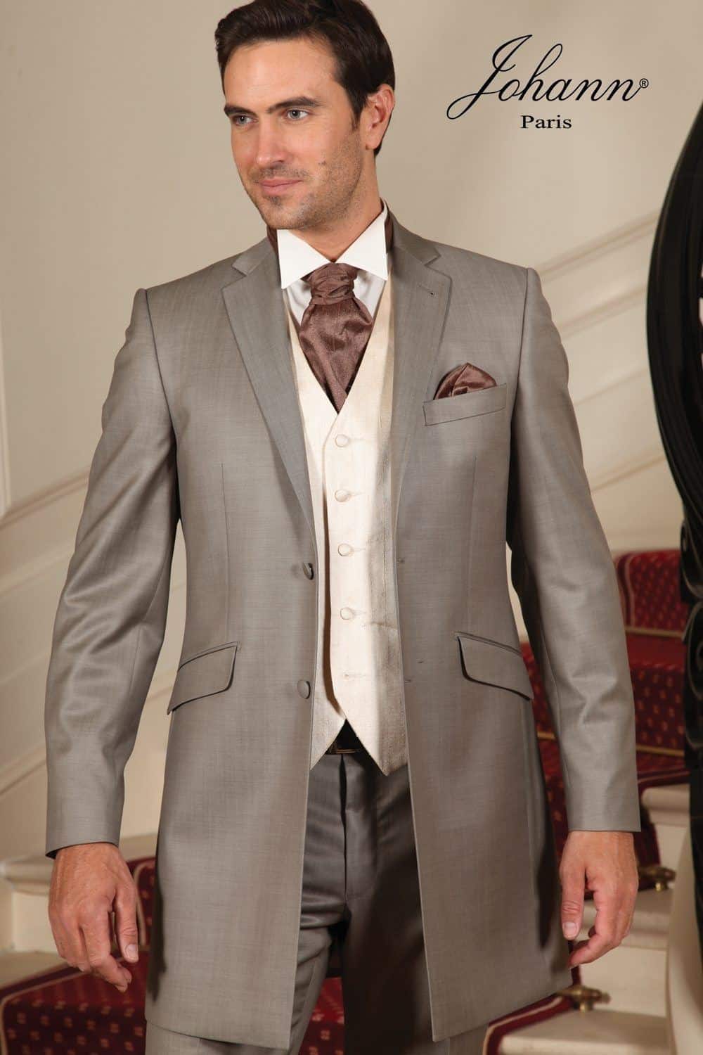 Redingote Sable et accessoires Taupe