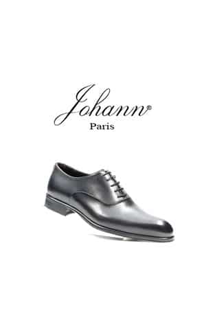 Chaussures Richelieu patine anthracite