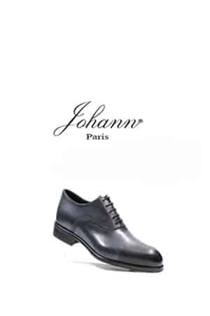 Chaussures Richelieu patine grise bleue damassé