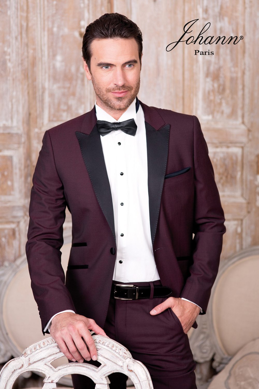 Smoking Monza Prune revers noir