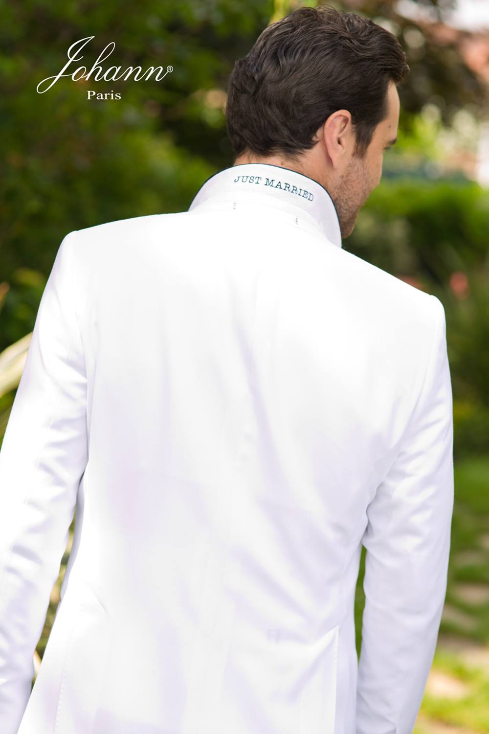 Smoking Firenze Blanc Pantalon Marine