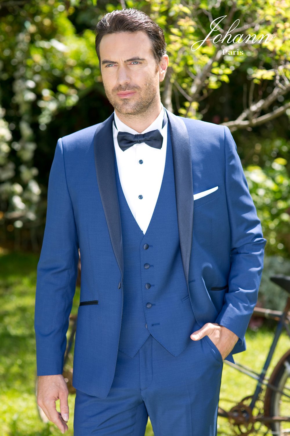 Smoking Firenze Bleu Roi