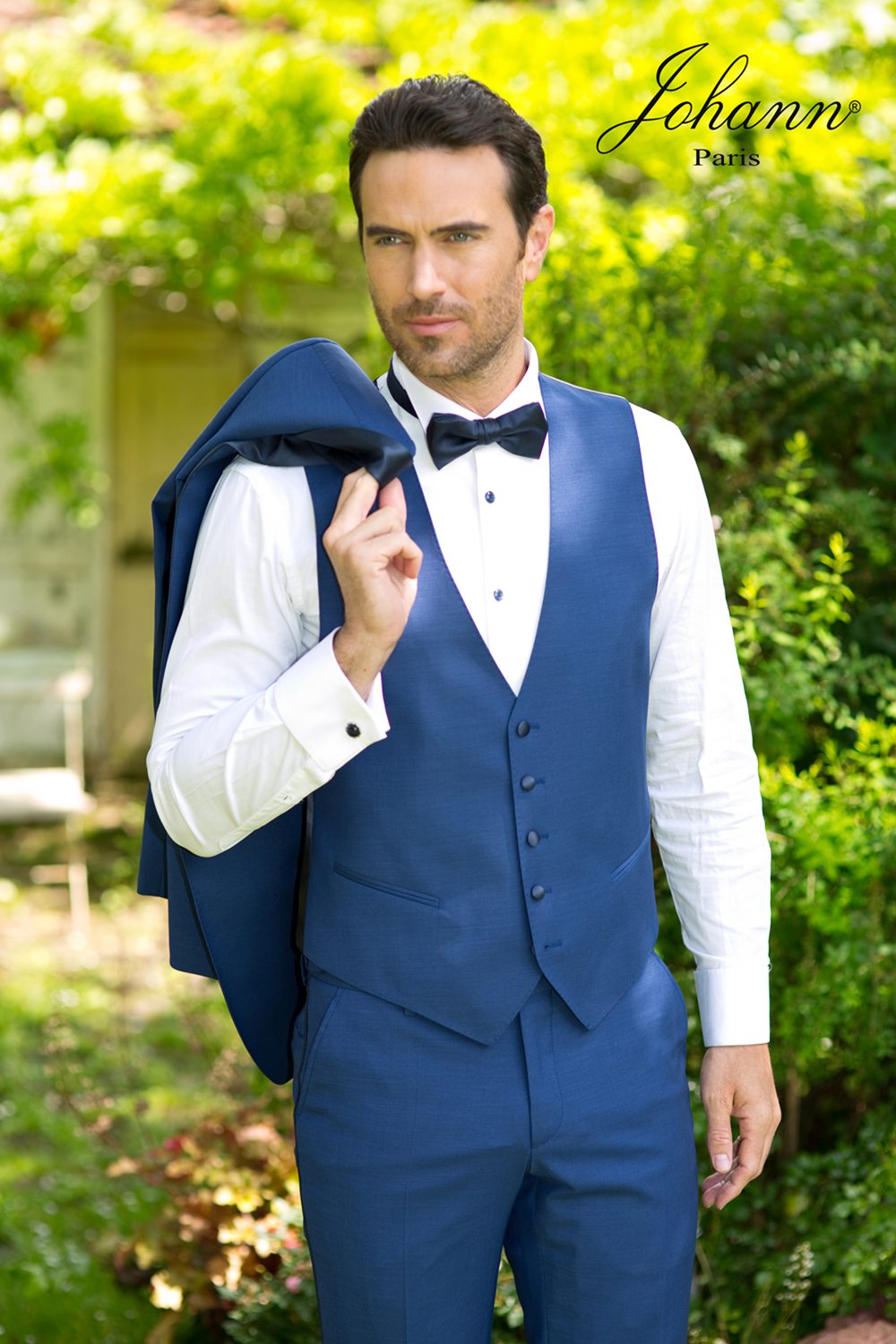 Smoking Firenze Bleu Roi