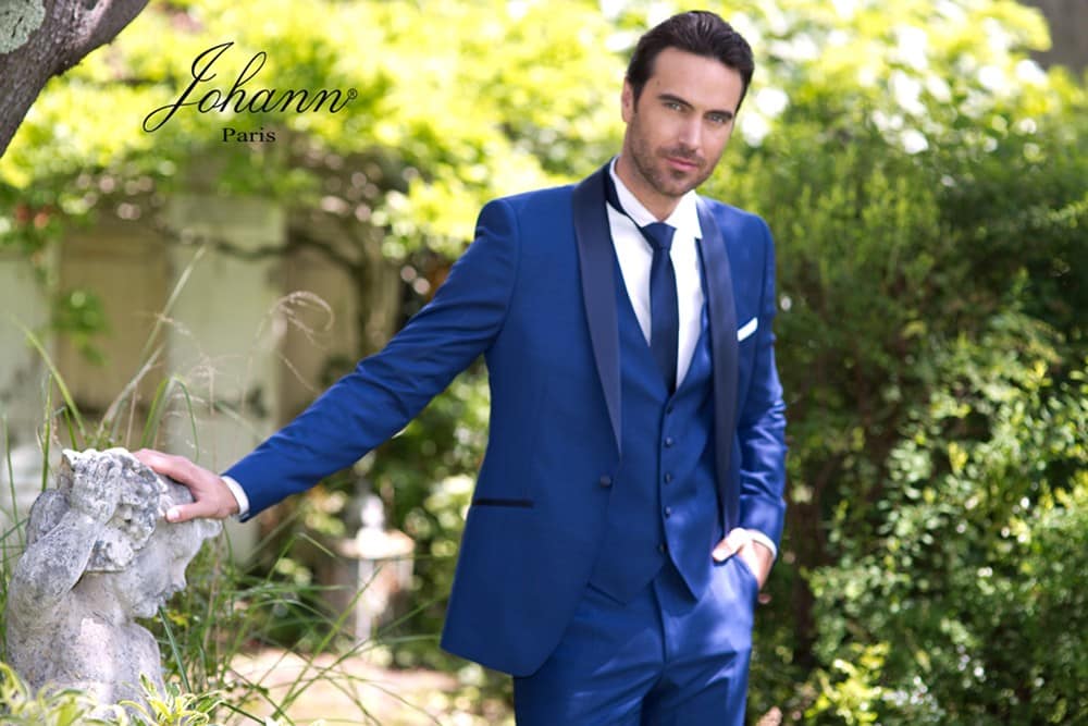 Smoking Firenze Bleu Roi