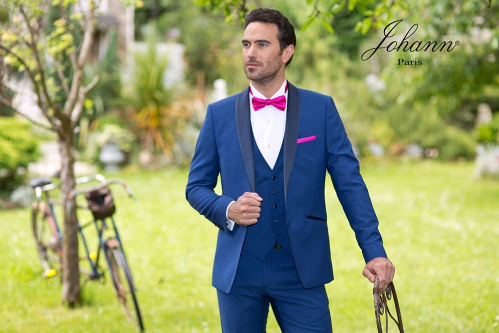 Smoking Firenze Bleu Roi