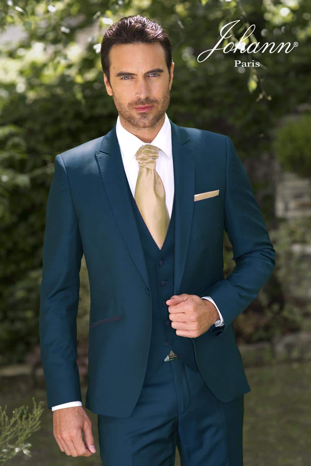 Costume de mariage bleu marine hot sale