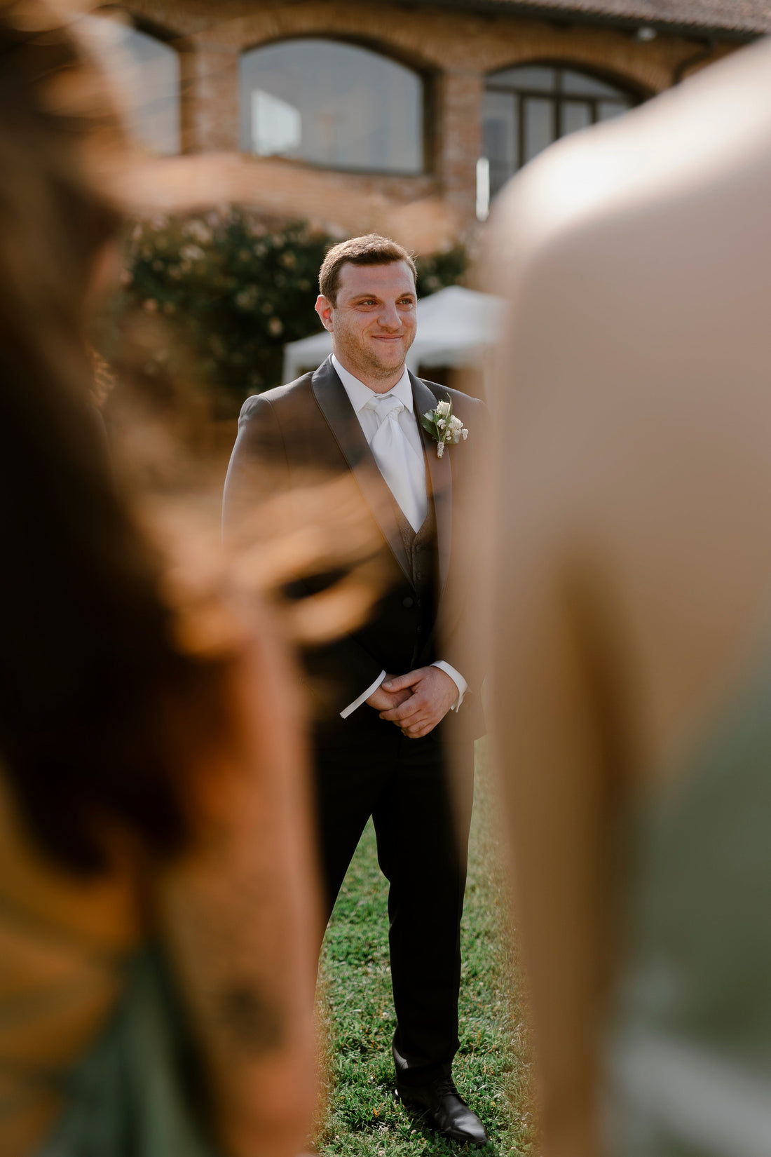 Habillé en Johann Paris : le mariage de Asja & Francesco