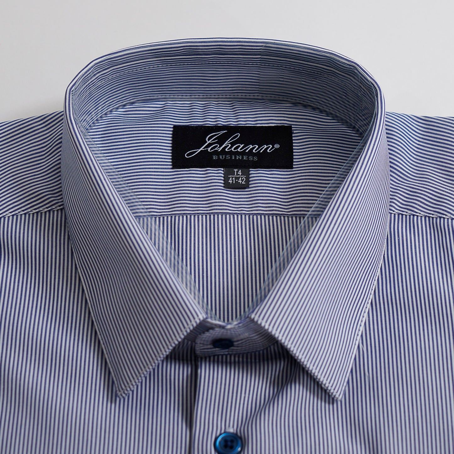 Chemise Business - Rayée à col classique