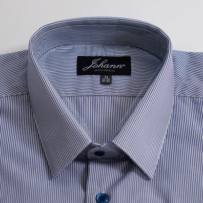 Chemise Business - Rayée à col classique