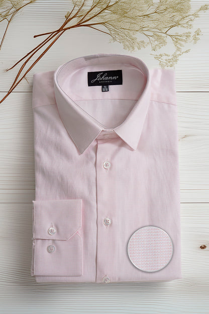 Chemise de ville rose