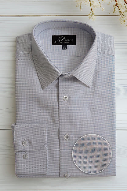 Chemise de ville grise