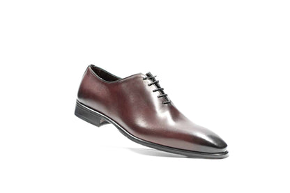 Chaussures Richelieu bordeaux one cut