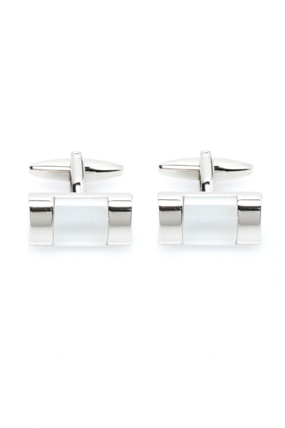 Boutons de manchette Rectangle Ivoire
