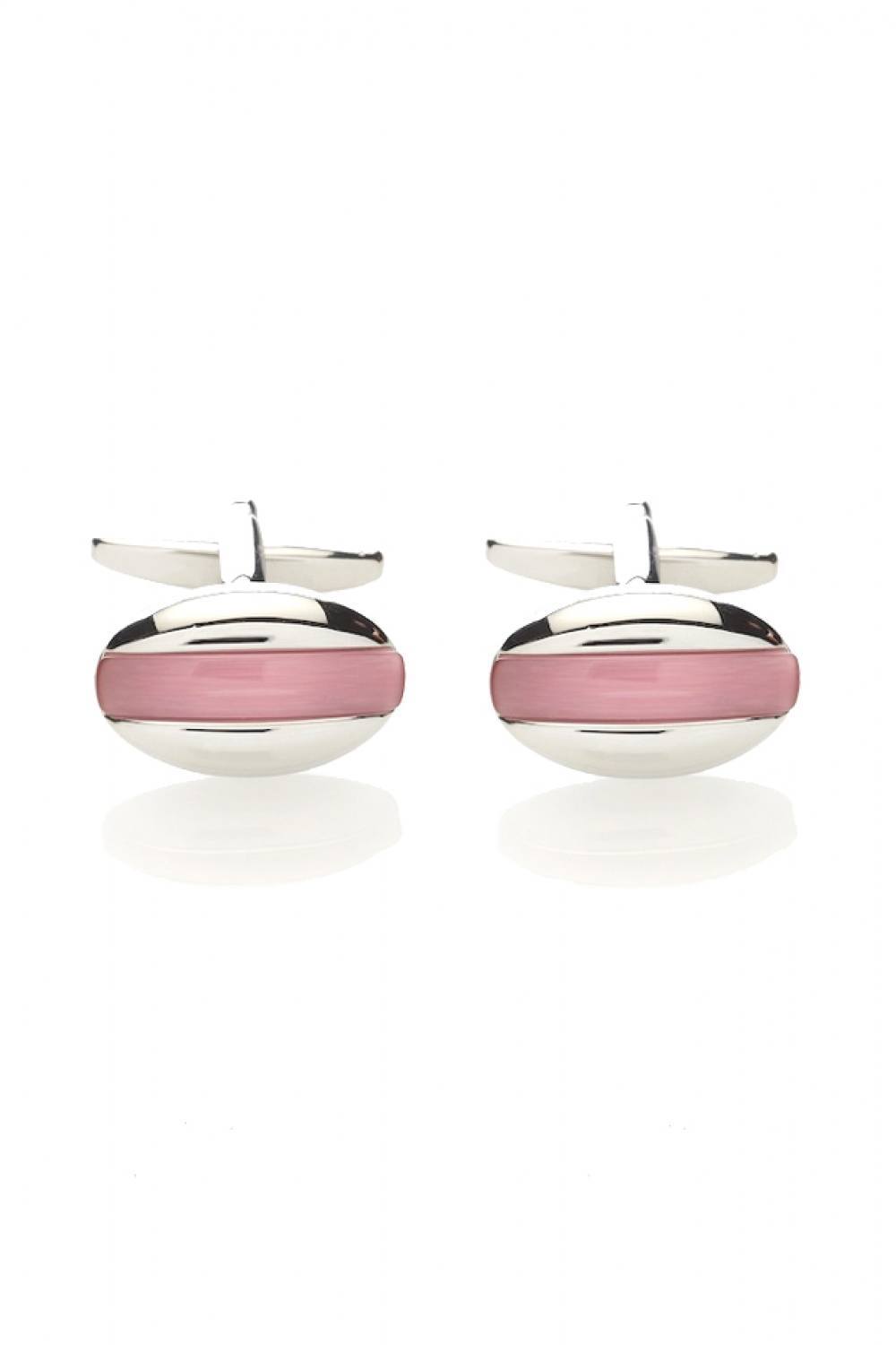 Boutons de manchette Rugby Rose