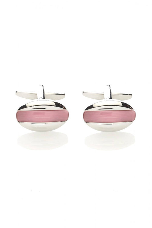 Boutons de manchette Rugby Rose