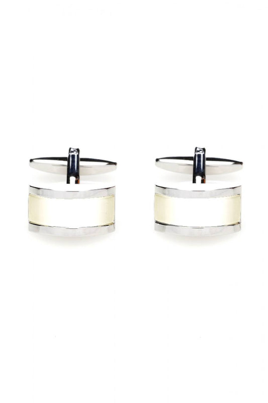 Boutons de manchette Demi-lune Ivoire