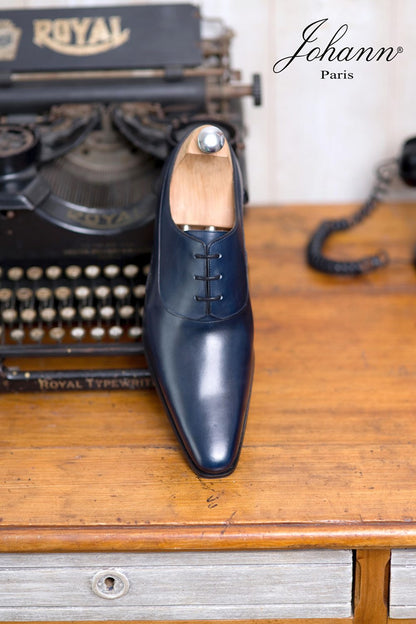 Chaussures Richelieu De Gier marine