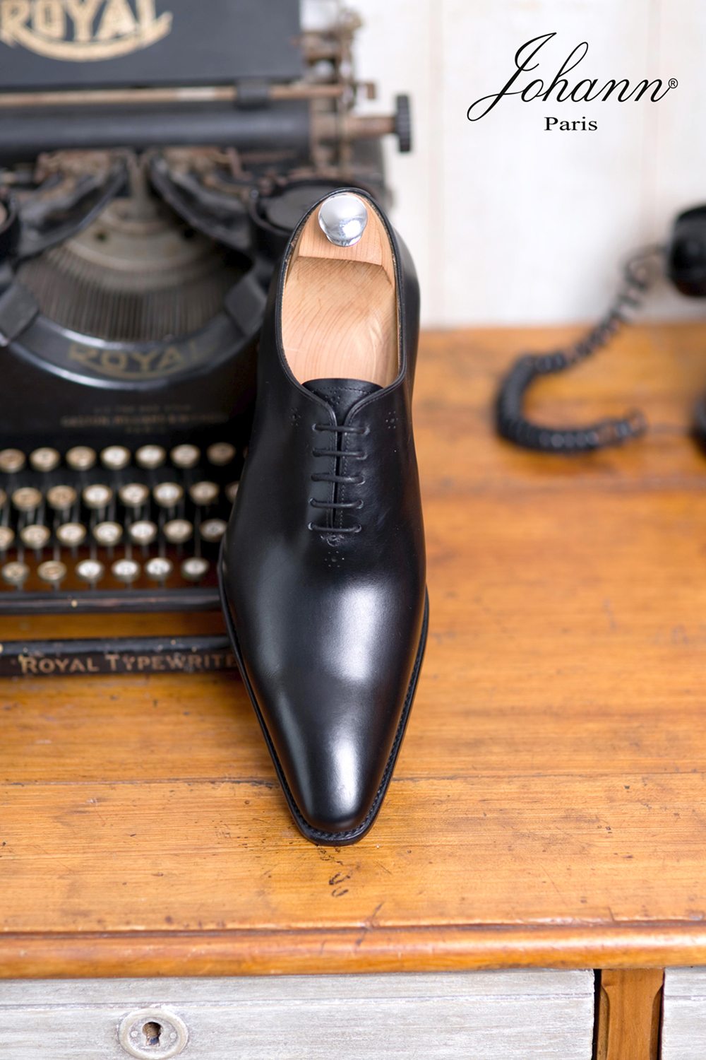 Chaussures Kennedy noires